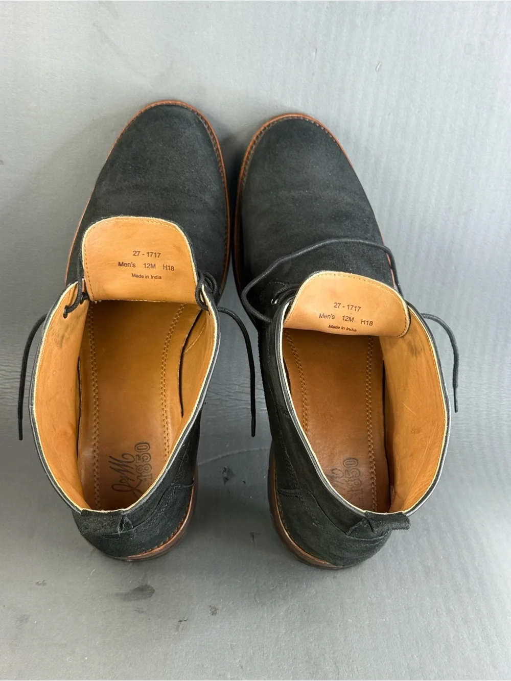 Johnston & Murphy Fullerton Chukka suede boot shoes men’s size 12